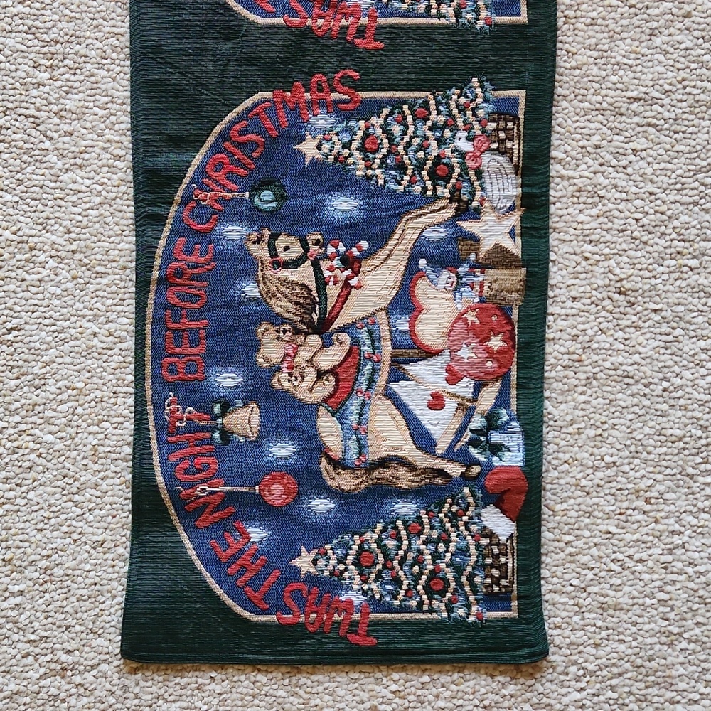Christmas table runner
